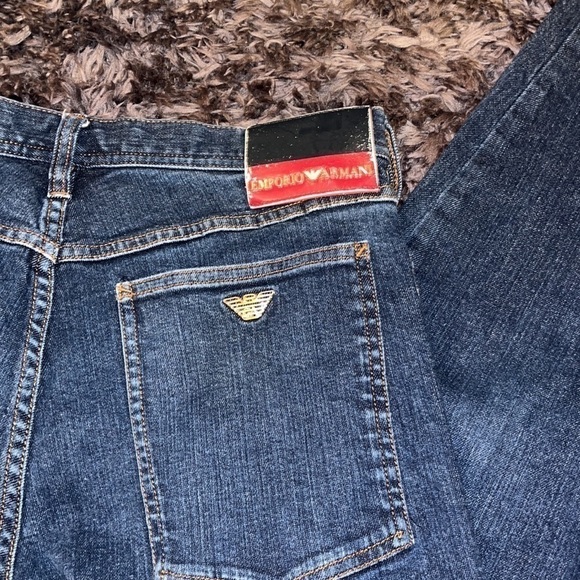 Armani Exchange super skinny jeans  size 31 waist with detail and  cargo pockets - Picture 7 of 8